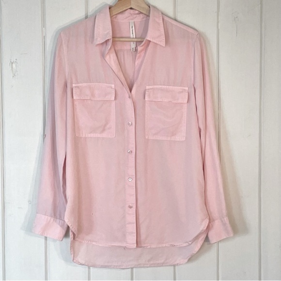 Aritzia The Group Babaton button down utility shirt - Picture 2 of 11